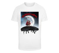 Mister Tee T-Shirt 'Escaping Earth' bleu / rouge / noir / blanc, Taille L