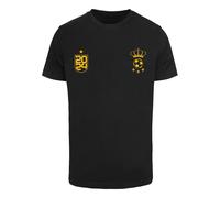 Mister Tee T-Shirt 'Espana' jaune / rouge / noir, Taille S