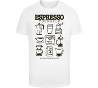 Mister Tee T-shirt Espresso Yourself Coffee MT3939 M
