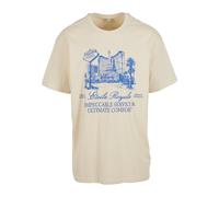 Mister Tee Etoile Royale Short Sleeve T-shirt Beige M Homme