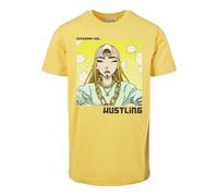 Mister Tee T-Shirt Everyday She Hustling, Taxi Yellow., L