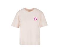 Mister Tee T-shirt 'Everything's Nice' fuchsia / poudre, Taille XS
