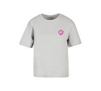 Mister Tee T-shirt 'Everything's Nice' gris / rose, Taille XXL