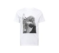Mister Tee T-shirt 2pac F* The World Gt Blanc 3XL Homme