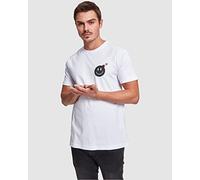 Mister Tee T-Shirt Face Bomb pour Homme, Blanc., XXL