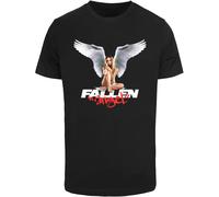 Mister Tee T-Shirt Fallen Angel Pour Homme En Coton Jersey Regular Engel Neuf