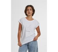 Mister Tee T-shirt femme Cocktail O'Clock Tee Col rond MT2396 XXL