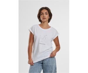 Mister Tee T-shirt femme Cocktail O'Clock Tee Col rond MT2396 XXL
