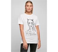 Mister Tee T-Shirt Femme Inner Peace Sign Imprimé Un Peu Plus Large