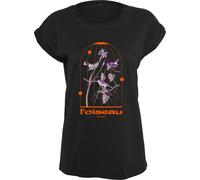 Mister Tee T-shirt femme Ladies L'Oiseau De Paradis Tee Black XS