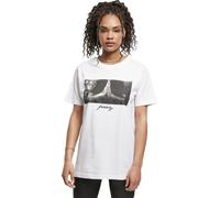 Mister Tee T-shirt femme Ladies Pray Tee White 3XL