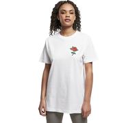 Mister Tee T-shirt femme Ladies Rose Tee White XXL