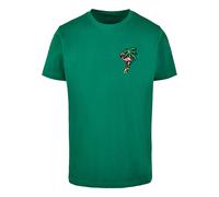 Mister Tee T-Shirt 'Flamingo' jaune / vert / rose / rose, Taille XL