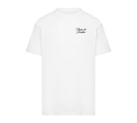 Mister Tee Flowers For Strangers Heavy Oversized Short Sleeve T-shirt Blanc XL Homme