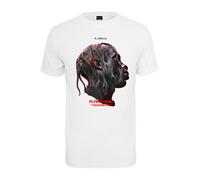 Mister Tee T-Shirt 'Flying High' rouge / noir / blanc, Taille M