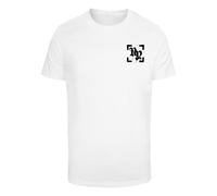 Mister Tee T-Shirt 'Framed NY' noir / blanc, Taille M