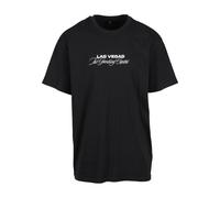 Mister Tee T-Shirt 'Gambling Capital' or / rouge / noir / blanc, Taille XS