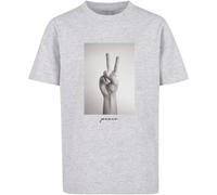 Mister Tee T-shirt garçon Kids Peace Sign Tee White 158/164