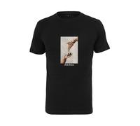 Mister Tee T-Shirt 'God Given Pizza' mélange de couleurs / noir, Taille XXL