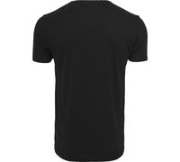 Mister Tee T-Shirt 'God Given Pizza' mélange de couleurs / noir, Taille L