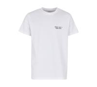 Mister Tee T-Shirt 'Good Day' noir / blanc, Taille M