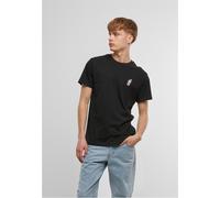 T-shirt Mister Tee Good Vibes Drink EMB Noir S