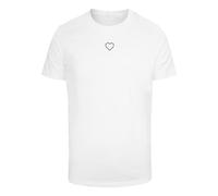 Mister Tee T-Shirt 'Good Vibes Only' noir / blanc, Taille M