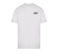 Mister Tee T-Shirt 'Grab And Go' noir / blanc cassé, Taille M