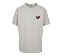 Mister Tee T-Shirt gris clair / mélange de couleurs, Taille M