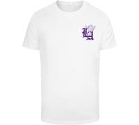 T-shirt Mister Tee Guardian Angel Of LA Blanc M