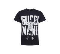 Mister Tee T-Shirt 'Gucci Mane Victory' noir / blanc, Taille XS