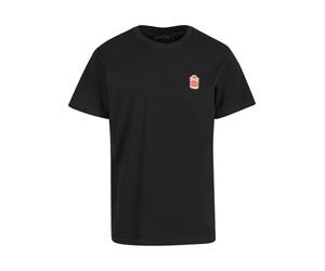 Mister Tee T-Shirt 'Have A Drink' rose / rouge / noir, Taille M