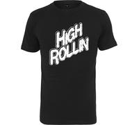 Mister Tee T-shirt High Rollin Tee noir XS
