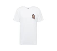 Mister Tee T-Shirt 'Humble' taupe / noir / blanc, Taille S