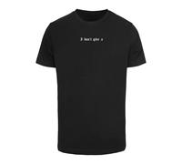 Mister Tee T-Shirt I Don'T Give A MT10727 Black-5XL 5XL
