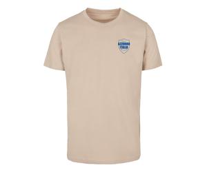 Mister Tee T-Shirt 'Il Calcio 24' sable / bleu roi, Taille M