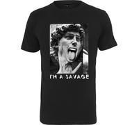 Mister Tee T-Shirt I'm A Savage Tee Black S
