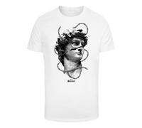 Mister Tee T-Shirt 'I'm A Sinner' noir / blanc, Taille M