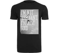 Mister Tee T-Shirt I'm Not Arrogant I'm Just Good Tee L
