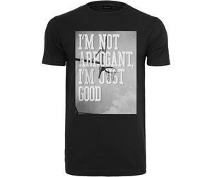 Mister Tee T-Shirt I'm Not Arrogant I'm Just Good Tee M