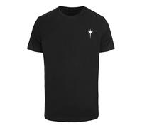 Mister Tee T-Shirt 'Inner Power' beige / noir / blanc, Taille M