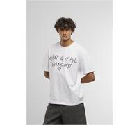 Mister Tee T-shirt It All Works Out Wording Oversize MT3851 M