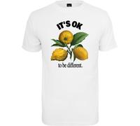 Mister Tee T-shirt It'S Ok Tee White XS