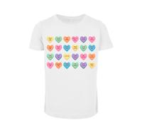 Mister Tee T-Shirt jaune / vert / violet / orange / rose / blanc, Taille 122-128