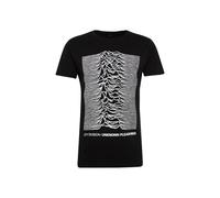 Mister Tee T-Shirt 'Joy Division Up' noir / blanc, Taille M
