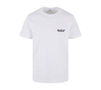 Mister Tee T-Shirt 'Kein Kind von Traurigkeit' noir / blanc, Taille L