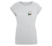 Mister Tee T-shirt femme Ladies Kicks Love Extended Shoulder MT1646 M