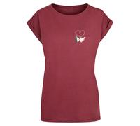 Mister Tee T-shirt femme Ladies Kicks Love Extended Shoulder MT1646 XL