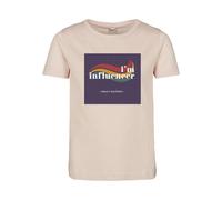 Mister Tee T-Shirt Kids I'm Influencer Short Sleeve Tee rose 134/140