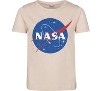 Mister Tee T-Shirt Kids NASA Insignia Short Sleeve Tee Rose 146/152